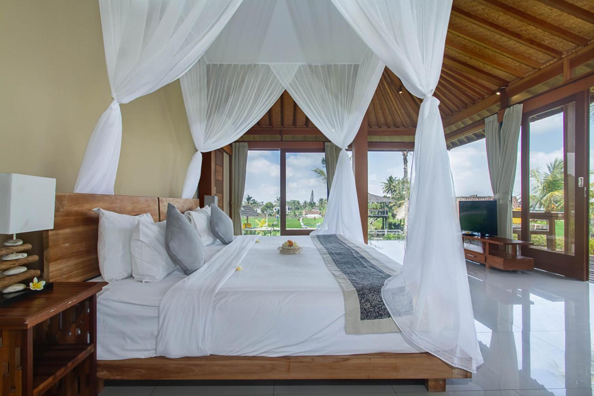 Kabinawa Ubud Villas By Pramana Villas Luaran gambar